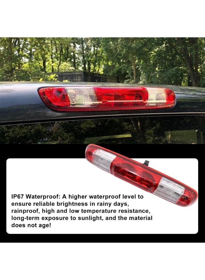 ثالث ثالث ضوء الفرامل LED مصباح الشحن عالية جبل إيقاف ضوء متوافق مع شيفي سيلفرادو GMC سييرا 1500HD 2500HD 3500HD 2007 2008 2009 2010 2011 2012 2013 استبدال 25890530 - Image 5