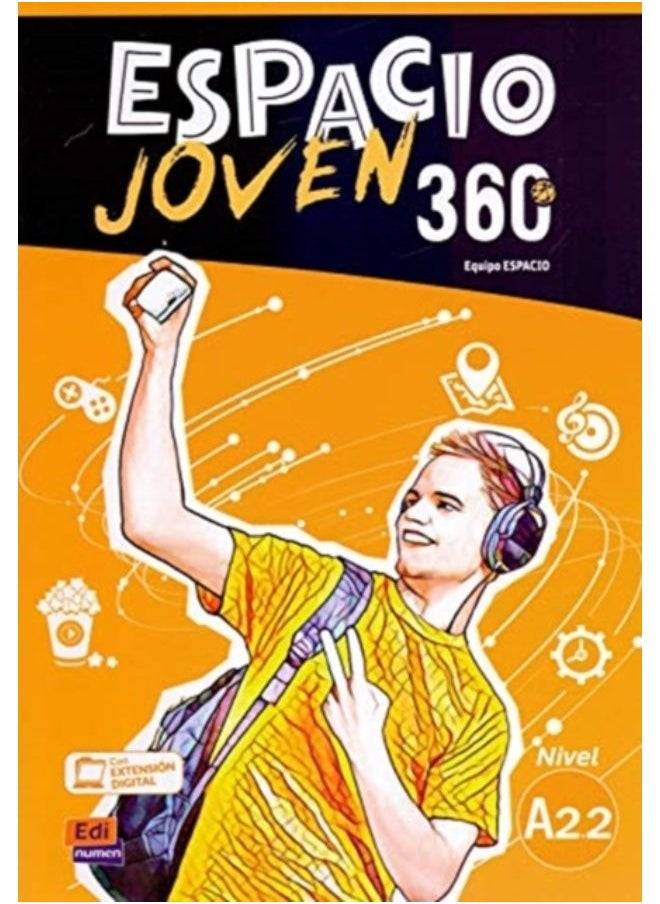 null - Espacio Joven 360 A2.2 : Student Book : Libro Del Alumno Con Codigo De Accesso Al Eleteca - Paperback - Image 1