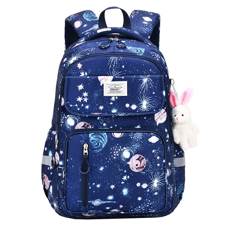 Sesame Baby Kids Backpack for Girls Grades 1-6, Lightweight School Backpack - Image 5