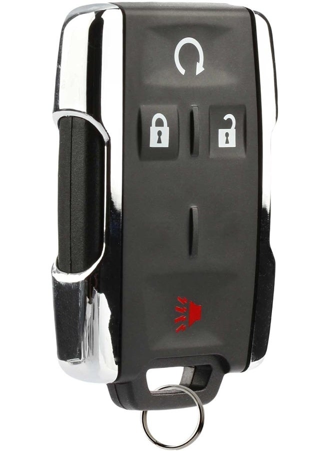 USARemote Key Fob Keyless Entry Remote Start fits Chevy Silverado Colorado/GMC Sierra Canyon 2014 2015 2016 2017 (M3N-32337100 Chrome) - Image 1