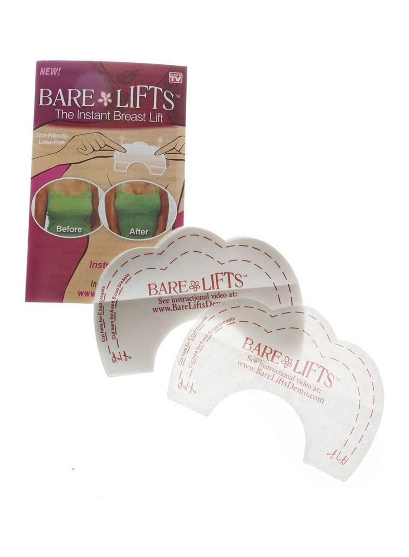 Bare Lifts Instant Breast Lift Support Invisible Bra Adhesive Tape - Image 4