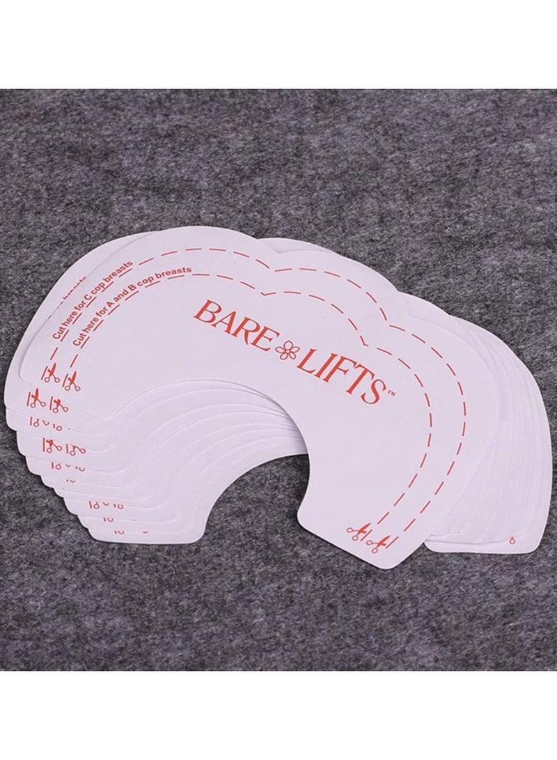 Bare Lifts Instant Breast Lift Support Invisible Bra Adhesive Tape - Image 3