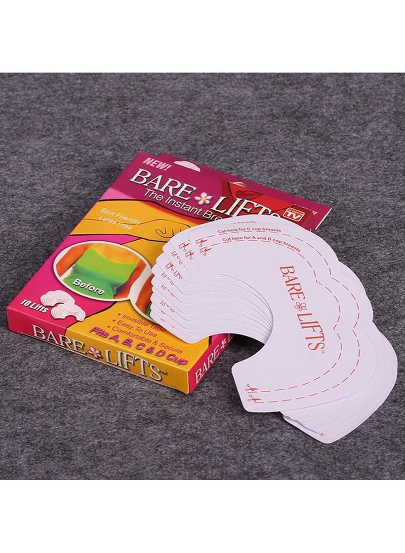 Bare Lifts Instant Breast Lift Support Invisible Bra Adhesive Tape - Image 1