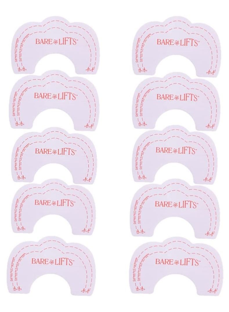 Bare Lifts Instant Breast Lift Support Invisible Bra Adhesive Tape - Image 2