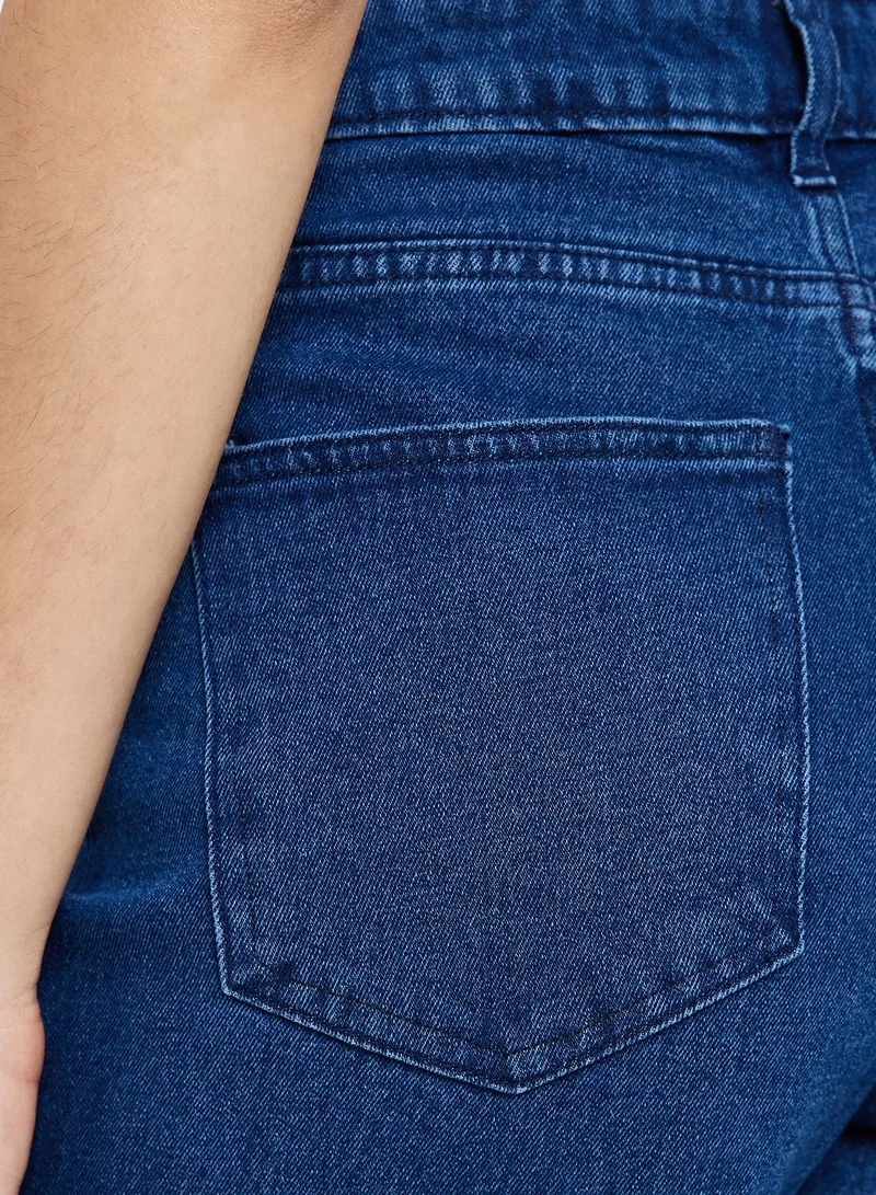 Ginger High Waist Wide Leg Jeans
