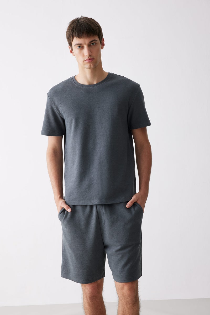 ديفاكتو شورت رجالي بقصة عادية - Image 3