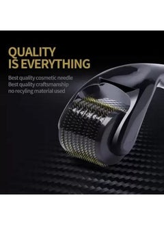 Derma Roller Microneedle Roller For Face Body Beard Hair Growth 540 Titanium (1.0Mm) - pzsku/Z6EB22E6482BDAAFE110EZ/45/_/1719993258/7c6b7a54-1a27-4645-b37c-540dc76ef82c