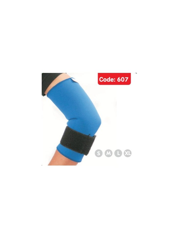 Elbow band with support belt