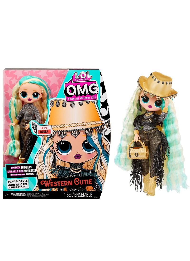 Lol Surpise LOL Surprise OMG Core Western Cutie Doll  - Image 1