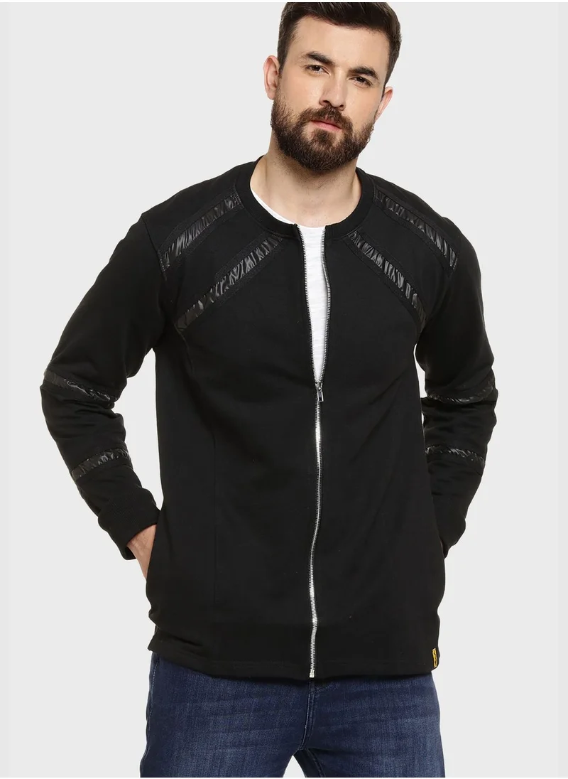 Campus Sutra Zip up Jacket