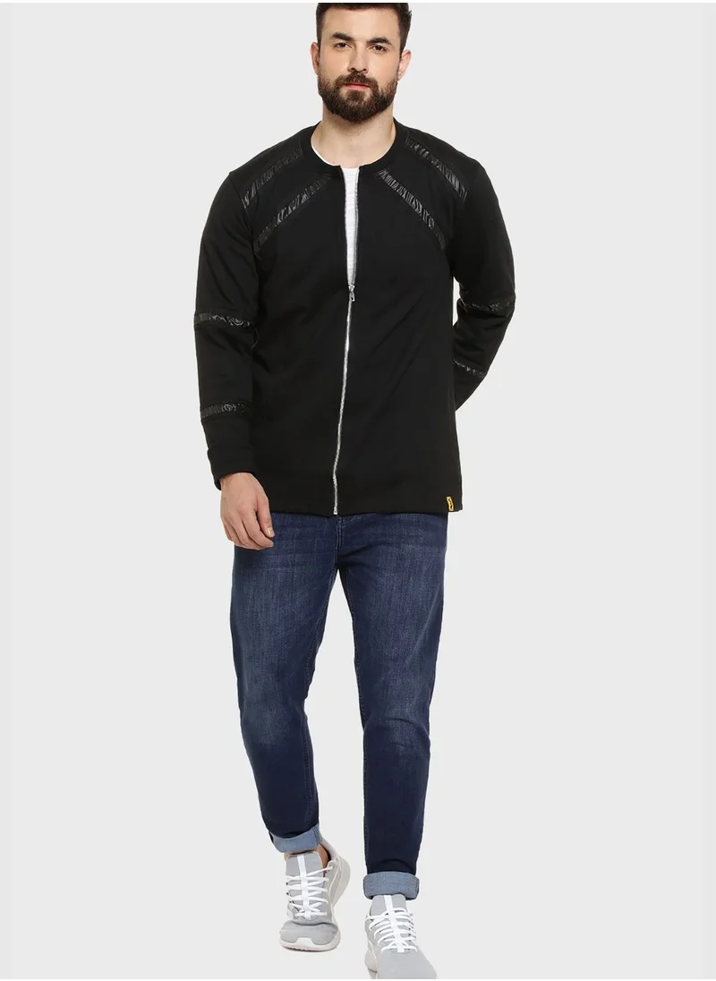 Campus Sutra Zip up Jacket