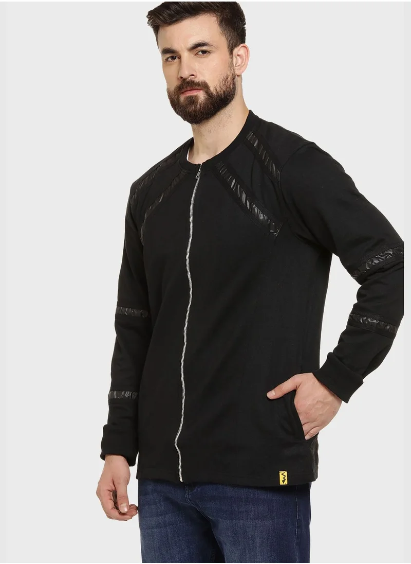 Campus Sutra Zip up Jacket