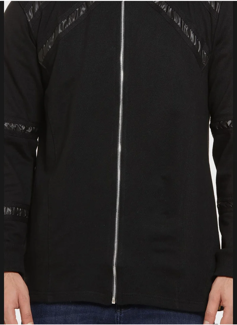 Campus Sutra Zip up Jacket