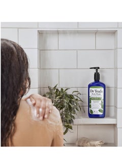 Dr Teal's Body Wash with Pure Epsom Salt, Relax & Relief with Eucalyptus & Spearmint, 24 fl oz (Pack of 4) (Packaging May Vary) - pzsku/Z6EB256E543F65D28CA57Z/45/_/1714461281/38da0a97-4e14-4474-8d88-49d61f17542e