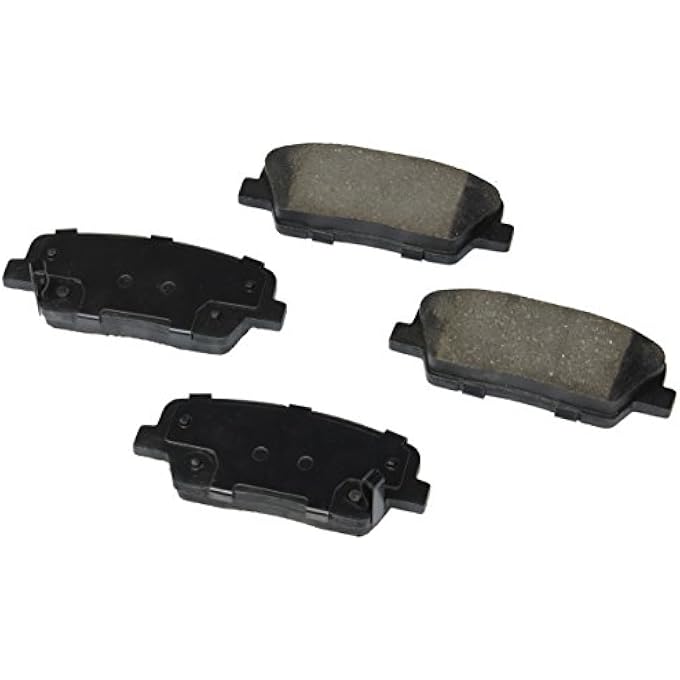 قطع مركزية StopTech 10312840 وسادة فرامل سيراميك