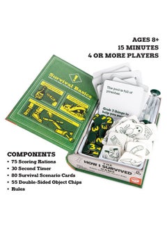 Mindware MindWare The How I Survived Game - Hilarious Card Game for Kids & Adults - Laugh ‘til You cry, Super Funny Kid-Humor Game - Gift for Boys & Girls Ages 8+  - Image 2