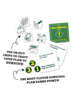 Mindware MindWare The How I Survived Game - Hilarious Card Game for Kids & Adults - Laugh ‘til You cry, Super Funny Kid-Humor Game - Gift for Boys & Girls Ages 8+  - Image 4