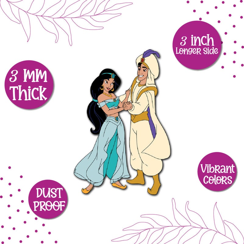 Click n ship Aladdin Magnet - Multicolor - Image 2