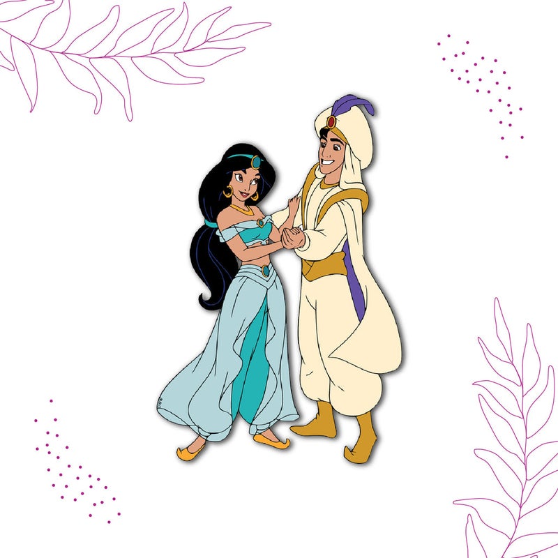 Click n ship Aladdin Magnet - Multicolor - Image 4