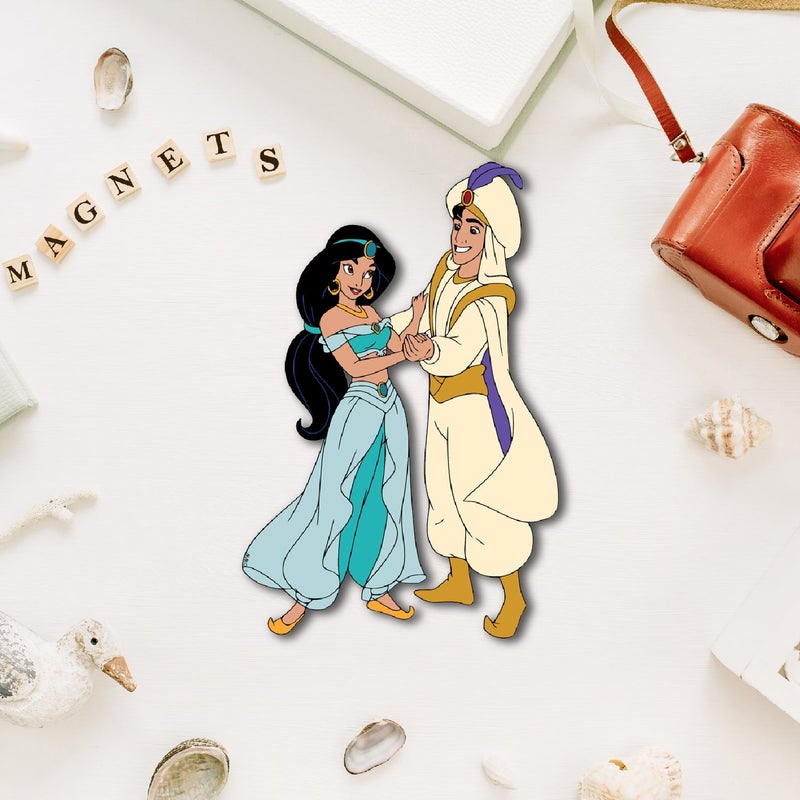 Click n ship Aladdin Magnet - Multicolor - Image 1