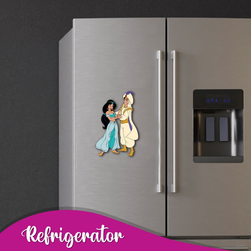 Click n ship Aladdin Magnet - Multicolor - Image 3