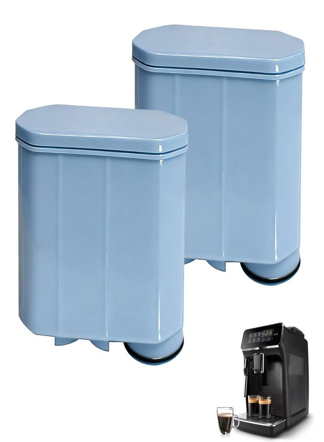 فلتر قهوة Bestuseful متوافق مع فلتر مياه Philips AquaClean CA6903/10/22 لماكينات القهوة الأوتوماتيكية بالكامل. فلتر مياه مضاد للترسبات الكلسية، قطعتان لماكينات القهوة - Image 1