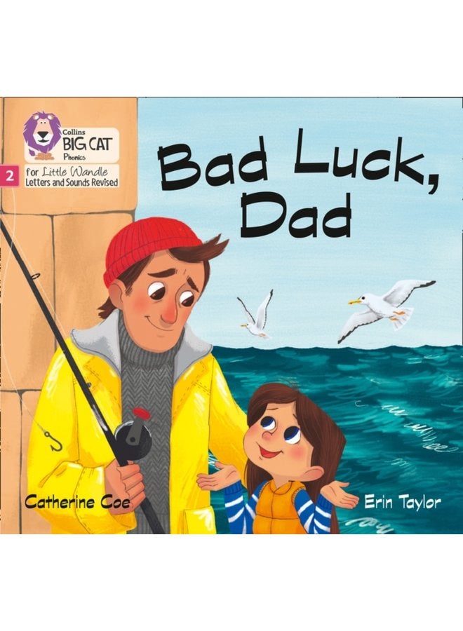 Bad Luck Dad Phase 2 Set 4 - Paperback