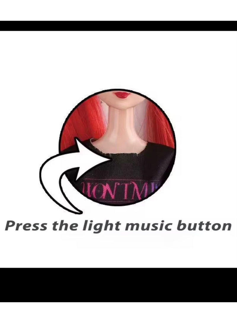 K-pop Fashion Doll Collection Series – 3-Pack Collectible Dolls with Lights and Theme Song Music - Image 3