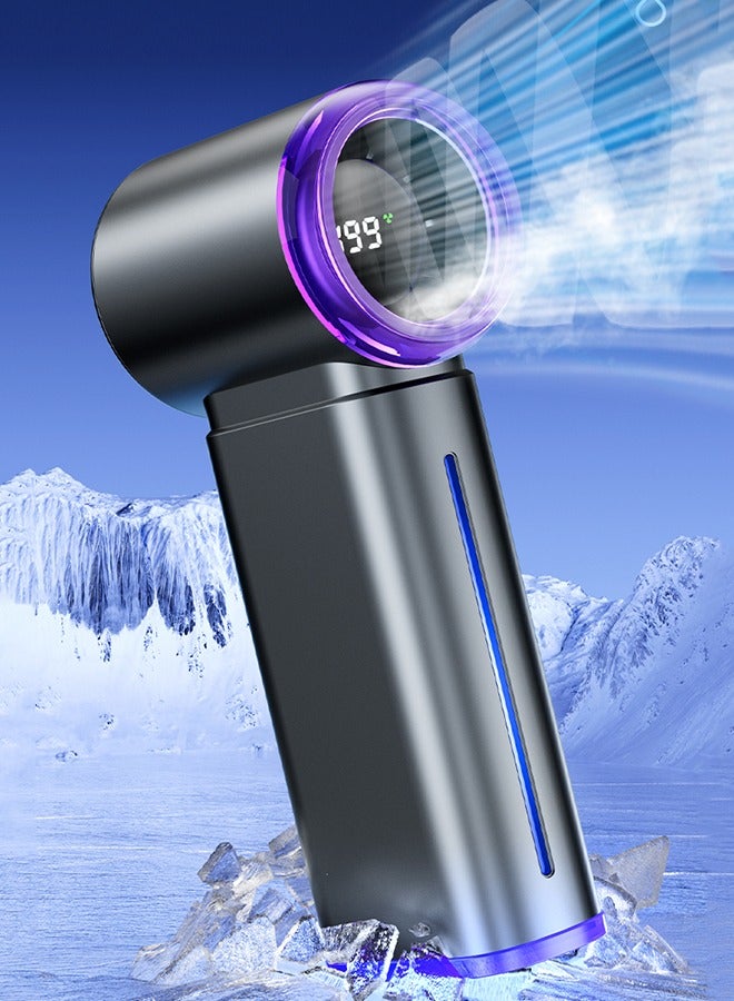 هوب زوزا صغيرة المحمولة سيد المروحة - Image 2