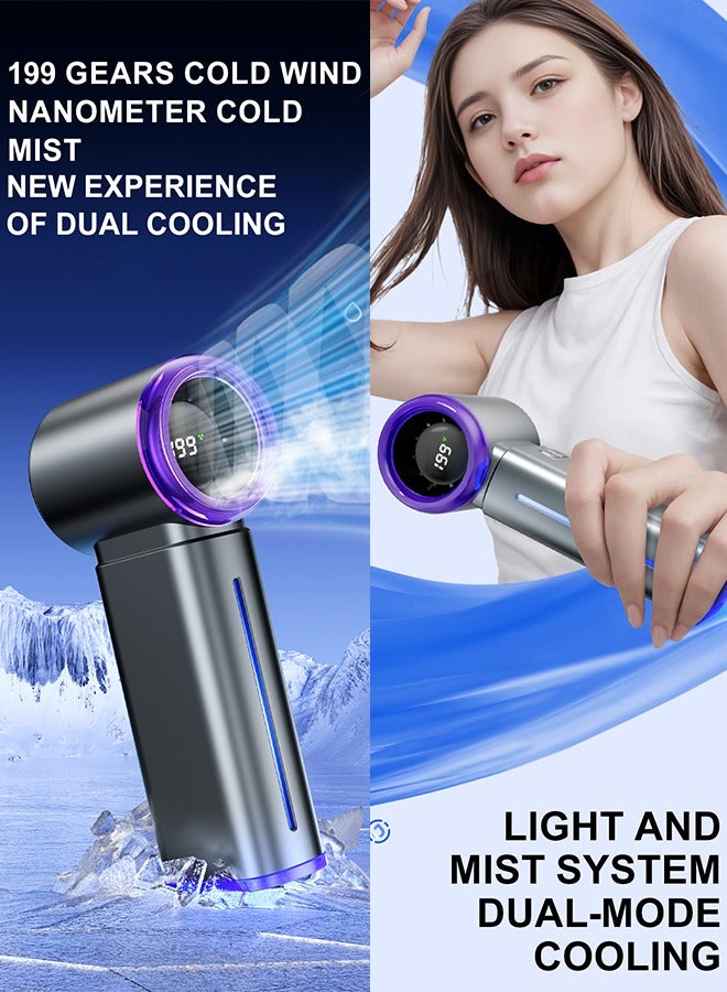 هوب زوزا صغيرة المحمولة سيد المروحة - Image 4