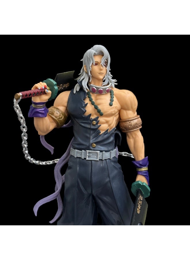 HALAMODO Tengen Standing PVC Figure,Birthday Gift, Desk Decor and High-Quality Kids’ Toy 30 cm - Image 1