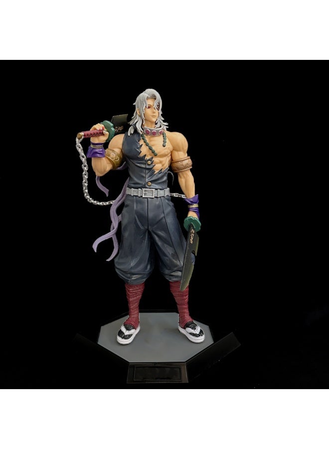 HALAMODO Tengen Standing PVC Figure,Birthday Gift, Desk Decor and High-Quality Kids’ Toy 30 cm - Image 2