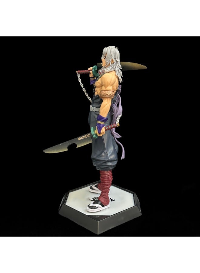 HALAMODO Tengen Standing PVC Figure,Birthday Gift, Desk Decor and High-Quality Kids’ Toy 30 cm - Image 4