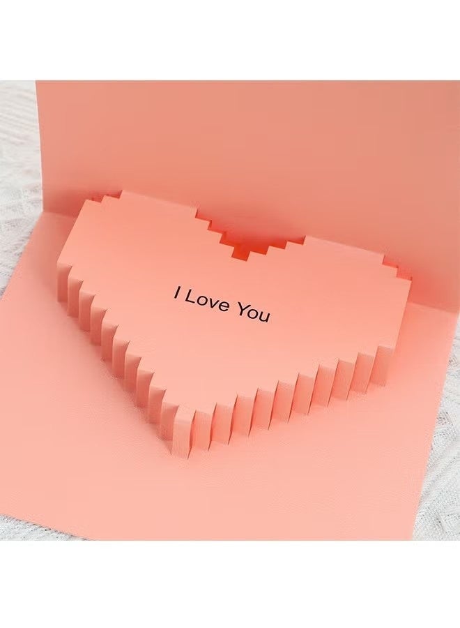 3D Pop-up Greeting Card, Romantic Love Cards for Valentine’s Day, Wedding Anniversary Card, Birthday Greeting Cards, Mother’s Day greeting Card - Image 2