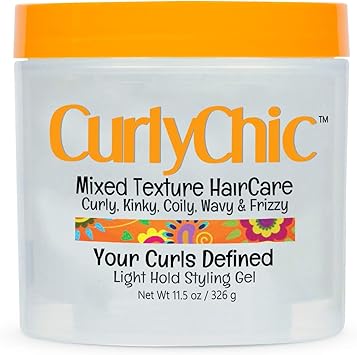 Curly Chic Bizzico Curly Chic Moisture Your Curls Defined Gel 115 Ounce - Image 1