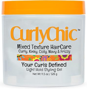 Curly Chic Bizzico Curly Chic Moisture Your Curls Defined Gel 115 Ounce - Image 3