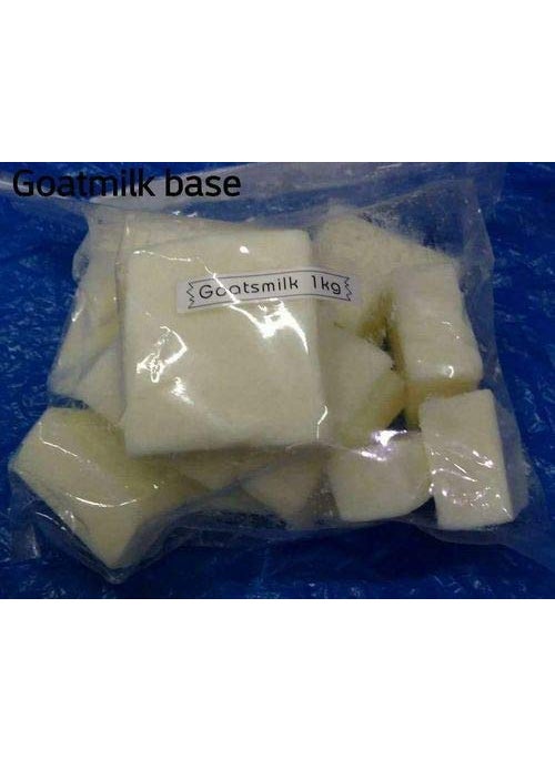 LS LS Lila Handmade Goat Milk Soap Base with Glycerine Sulphate and Paraben free Pack of 4  - Image 5