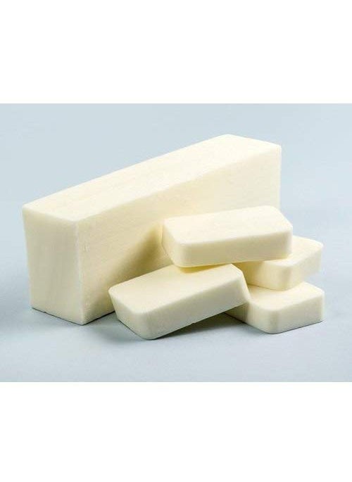 LS LS Lila Handmade Goat Milk Soap Base with Glycerine Sulphate and Paraben free Pack of 4  - Image 3