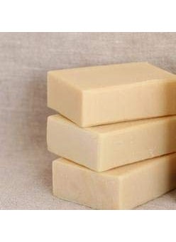 LS LS Lila Handmade Goat Milk Soap Base with Glycerine Sulphate and Paraben free Pack of 4  - Image 4