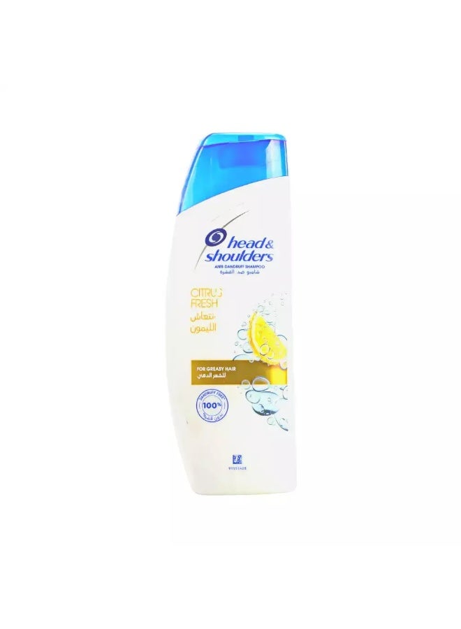 Head & Shoulders Head and Shoulders Anti-dandruff Shampoo Citrus Fresh For Greasy Hair- 190ml - Image 1