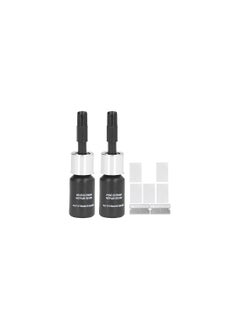RATSAW 2Pcs Windshield Repair Liquid Kit Resin Car Windshield Crack Repair Tool Glass Repair Fluid Scratch Windshield Chip Cracks Repair Kit  - Image 1