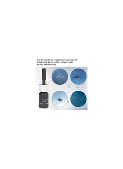 RATSAW 2Pcs Windshield Repair Liquid Kit Resin Car Windshield Crack Repair Tool Glass Repair Fluid Scratch Windshield Chip Cracks Repair Kit  - Image 3