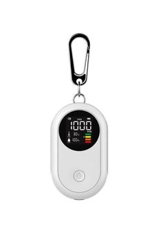 Y&D Mini CO2 Detector, Portable 3-in-1 Lightweight Carbon Dioxide Air Quality Monitor, Temperature Humidity Analyzer Digital Meter for Travel, Camping, Office, School  - Image 1