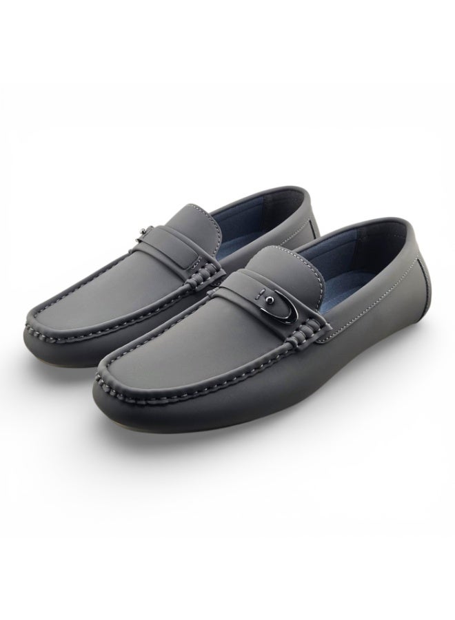 KAVALEE Men’s Luxury Loafer Slip-On Shoes – Comfortable Casual Formal Moccasin Shoes - Image 4