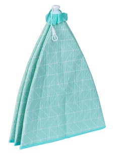 AL RIMAYA Foldable Food Cover 70x70cm Green  - Image 4