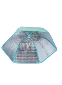 AL RIMAYA Foldable Food Cover 70x70cm Green  - Image 2