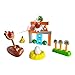 ROLOSO Newly Licensed Angry Birds Toys Playsets Build N Launch Construction Brick Assembly Building Blocks Sets Pig City Strike 2 Takedown Space Planet Game Catapult Slingshot Gift Box 20pcs - Image 2
