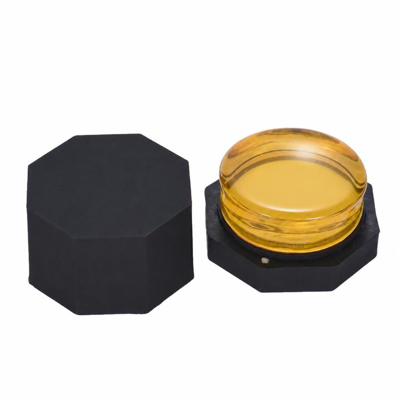High-Class Low Yellow Rosin Colophony Transparent Rounded Universal for Bowed String Musical Instrument Violin Viola Cello Erhu - Image 5