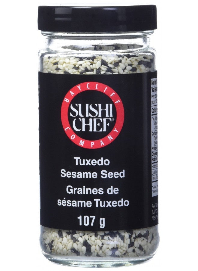 Baycliff Company Sushi Chef Tuxedo Sesame Seed, 3.75 Ounce