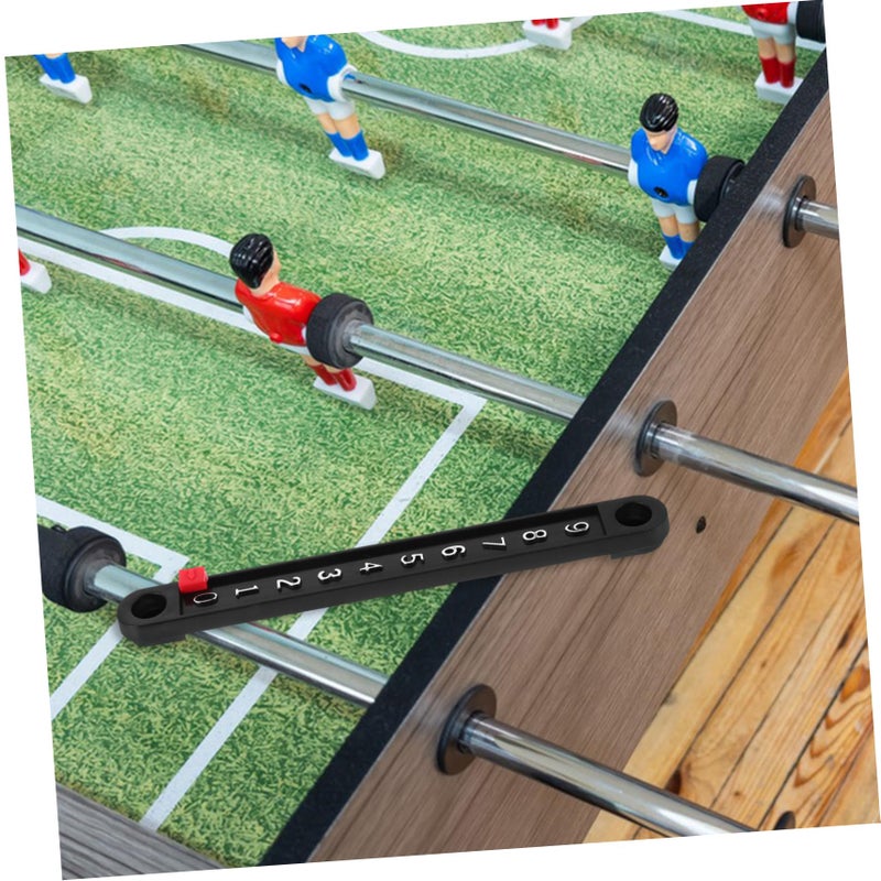 Compact 4 Player Tabletop Soccer Game Set with Scorer Markers Easy to Operate - Image 5